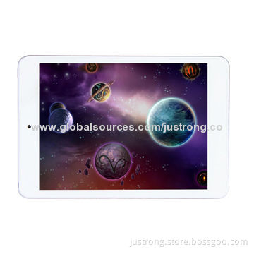 7.85-inch IPS Quad-core Android Tablet PC with 1GB RAM,8GB ROM/1280x800P Resolution/0.3+2.0MP CameraNew
